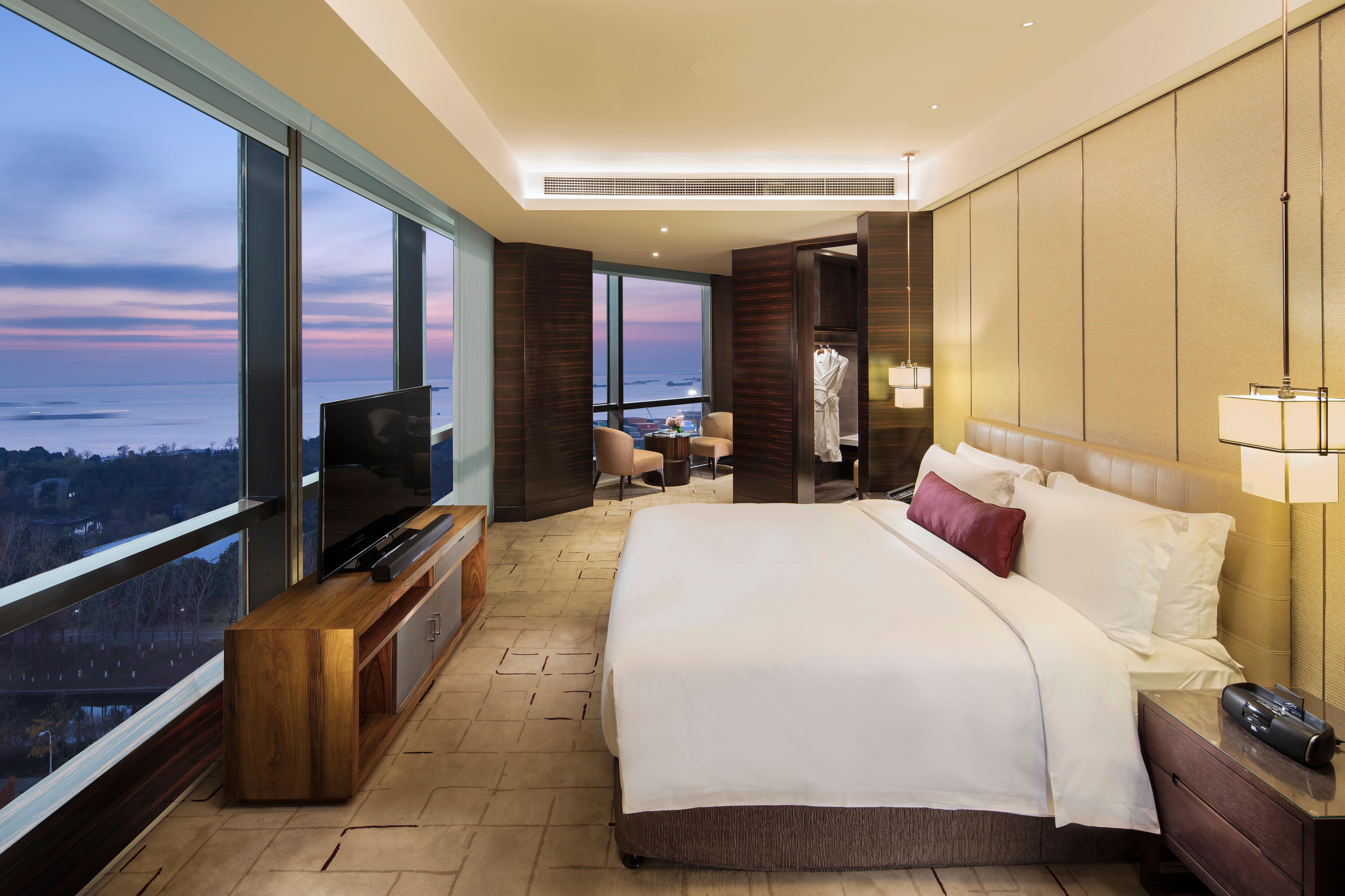 Intercontinental Nantong By Ihg-Best View Of Yangtze Exterior foto