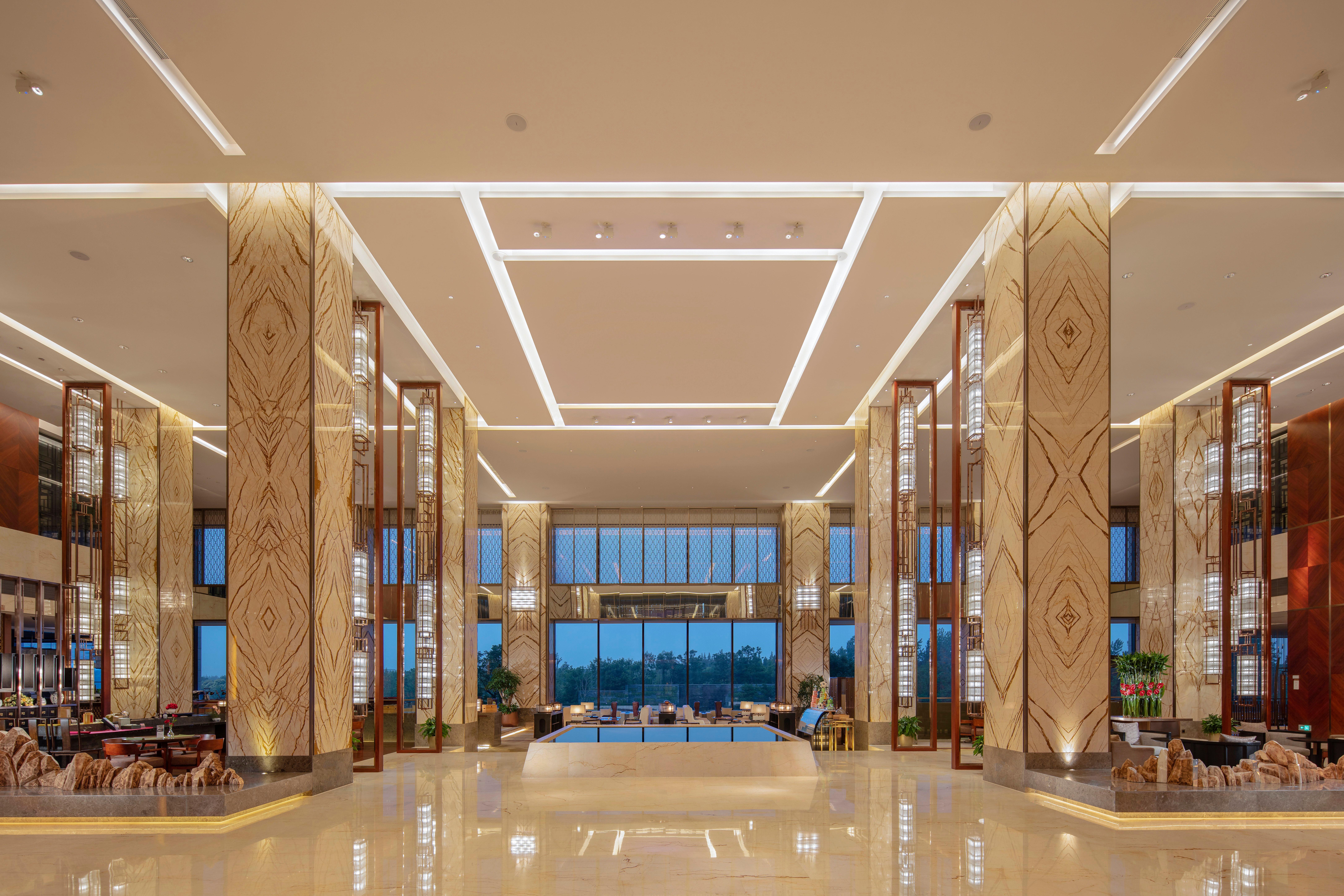 Intercontinental Nantong By Ihg-Best View Of Yangtze Exterior foto