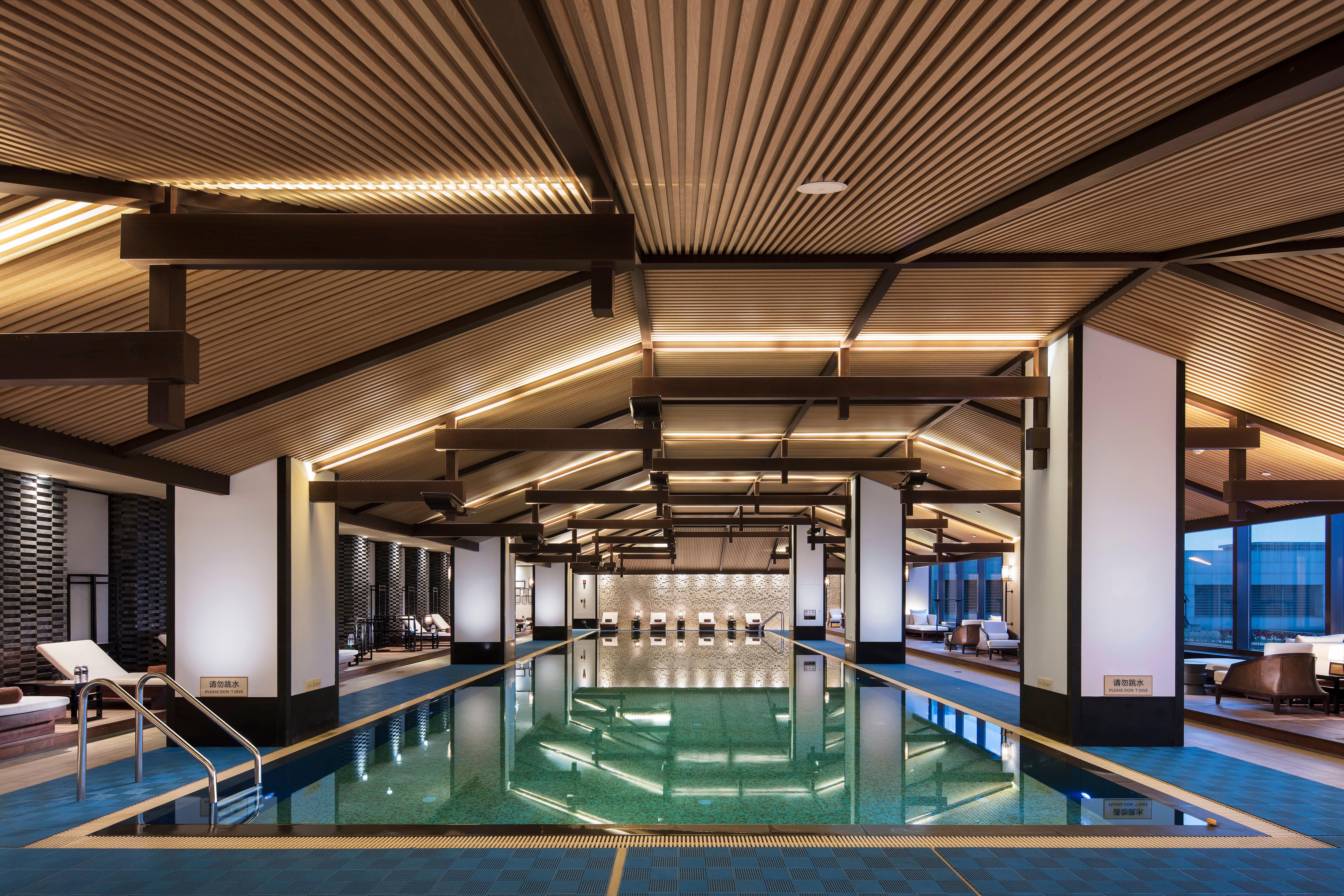 Intercontinental Nantong By Ihg-Best View Of Yangtze Exterior foto