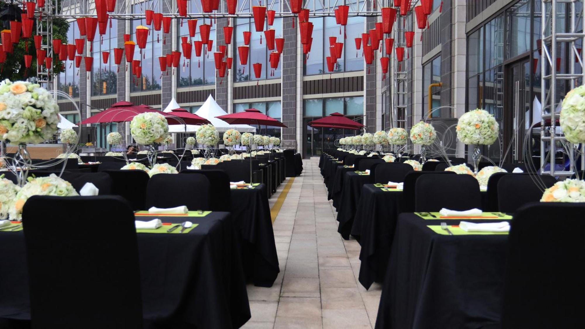 Intercontinental Nantong By Ihg-Best View Of Yangtze Exterior foto
