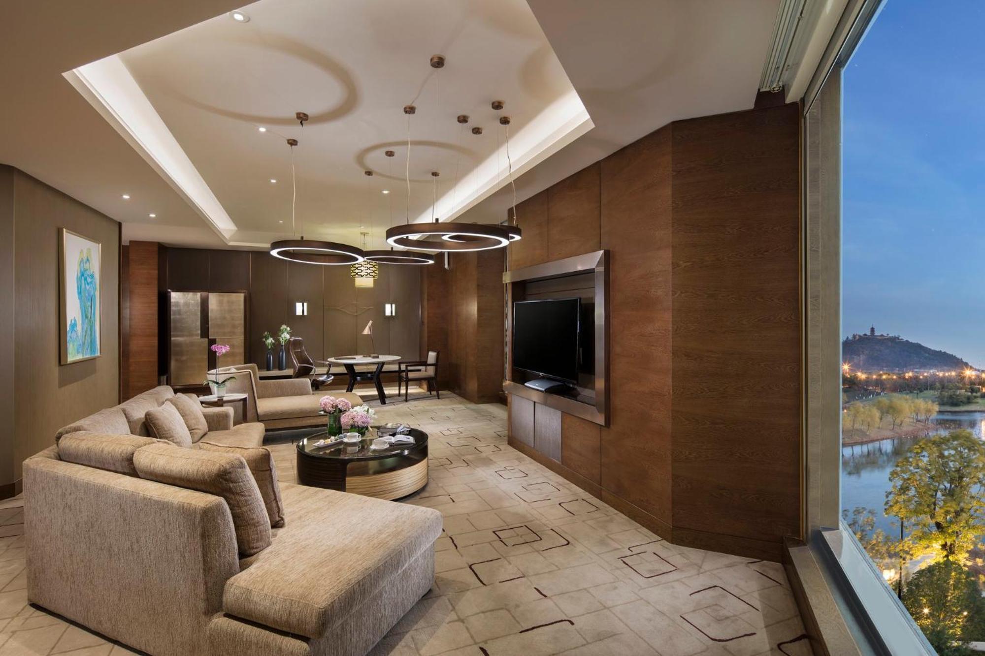 Intercontinental Nantong By Ihg-Best View Of Yangtze Exterior foto