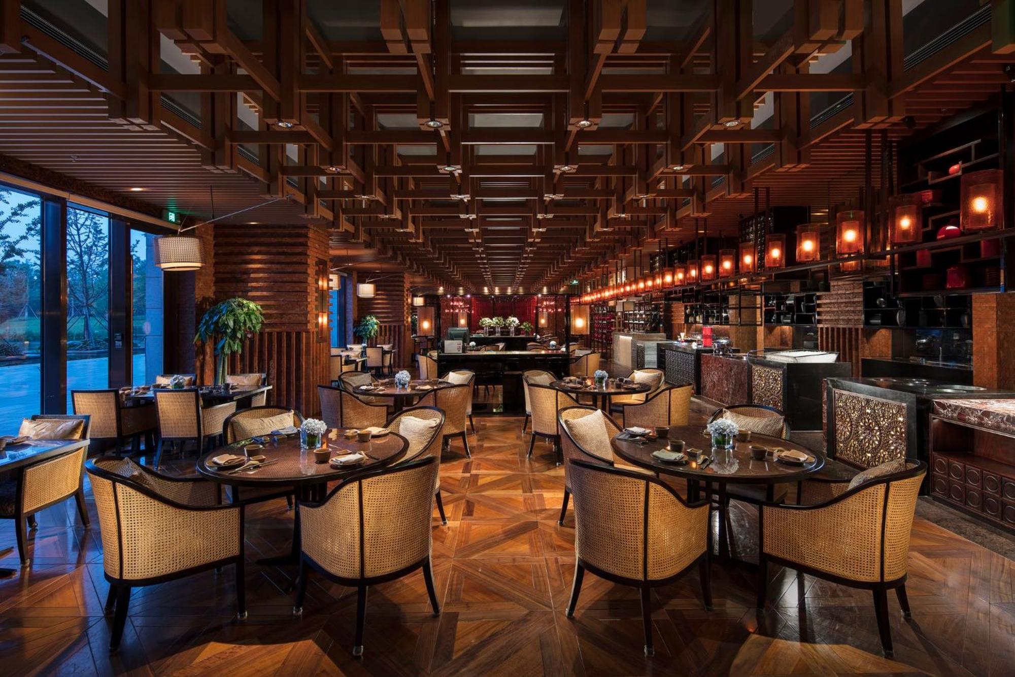 Intercontinental Nantong By Ihg-Best View Of Yangtze Exterior foto